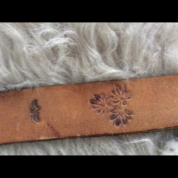 SALE🌺 Vintage Hippie Boho Leather Hand Tooled Bag - Picture 6 of 8